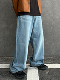 Old Vintage Wide Denim