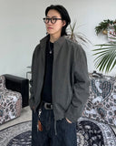 Weaver Blouson Jacket