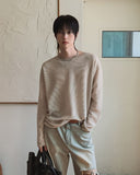 Koya See-through Long Sleeve Knit