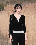 Layered Button Sleeves