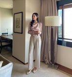 Roan Drape Shirring Blouse