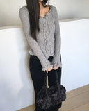 Hoin Hopi Fur Shoulder Bag