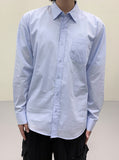 Unisex one-pocket edition long sleeve shirt