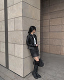 Mitch Nylon Boston Shoulder Bag