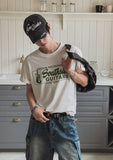 Shuri Vintage Printed Short Sleeve T-shirt