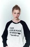 Love in Dot Long Sleeve