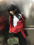 [unisex] Soyo Color Loose Fit Windbreaker