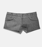 Clip low shorts