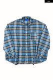 Norton casual daddy check shirt