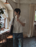 Mobin Punched Short Sleeve Shirt