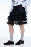 Lito Tiered Mid-Length Skirt