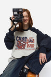 CHAT Teddy Raglan Sweatshirt