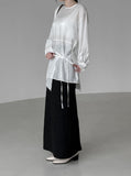 Yunseul Layered Wrap Blouse
