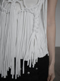 Macrame Tassel Sleeveless