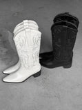1170 Stiletto Western Long Boots (4cm)