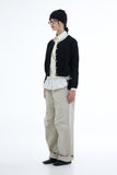 Haton volume wide trousers