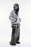 Paloma high-neck windbreaker jumper