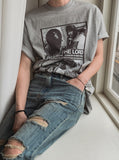 Freeze Overfit Printing Short Sleeve T-shirt