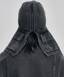 Washed Knit Trooper Hat