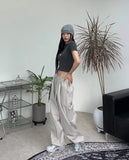 End Rivet Pigment Crop Tee