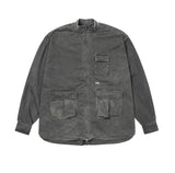 Ribstop Washed Cargo Shirt Jacket