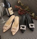 Primoan Mule Shoes