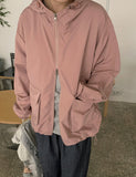 [unisex] Pokui Pocket Hood Wind Jumper