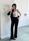 Weeklid Training Banding Bootcut Pants