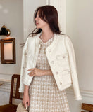 Linzer Round Surgical Tweed Jacket