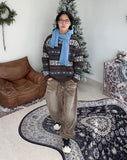 Russo Fair Isle Wool Knit