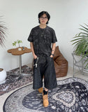 Rafi Camo Crop Short Sleeve Tee