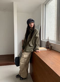 Ronihin Banding Cargo Pants