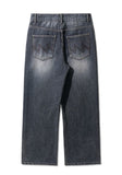 Fade Wide Denim Pants
