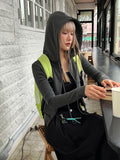 SLIM HOOD ZIP-UP