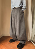 Comel Wool Balloon Slacks