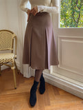 Janed pleated skirt