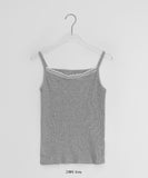 Shimori Heart Lace Sleeveless