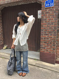 Kae Vintage Washing Big Shoulder Bag