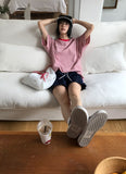 PIN-STRIPE OVER TEE
