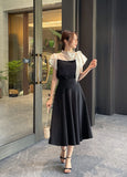 Lanin Basic Flare Long Skirt