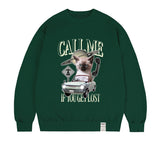 [UNISEX]CALL-ME Sweatshirt