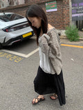 Roca Vintage Lace Hood Cardigan
