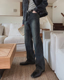 Sez bootcut denim pants