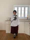[unisex] Gineu Snap Button Bermuda Banding Pants
