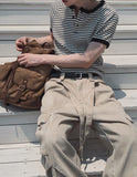 Collie Belted New Cargo Pants