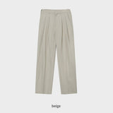 Freeden Two-Tuck Wide Slacks