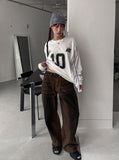 Coloring Washed Wide Pants