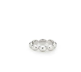 Ice Cushion Silver (W) Ring L
