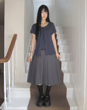 Daren Punched Short Sleeve Cardigan