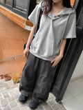 Tsukami Cargo Nylon Parachute Banding Pants